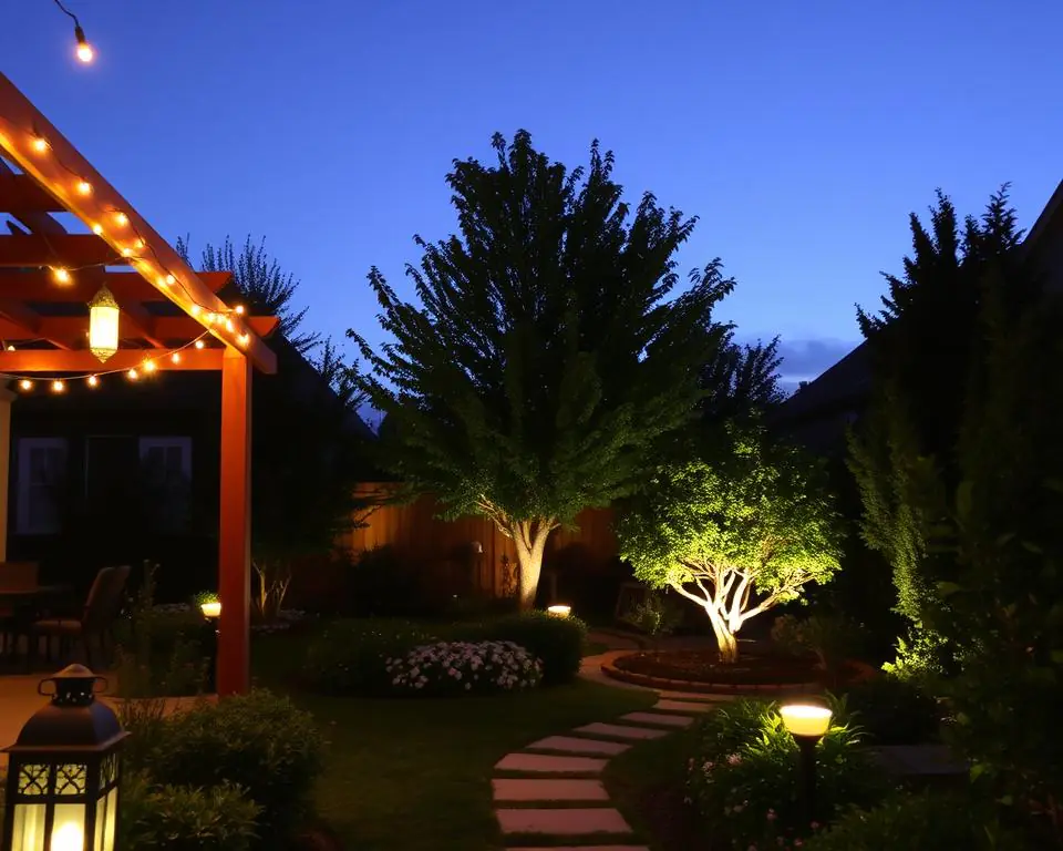 outdoor lighting