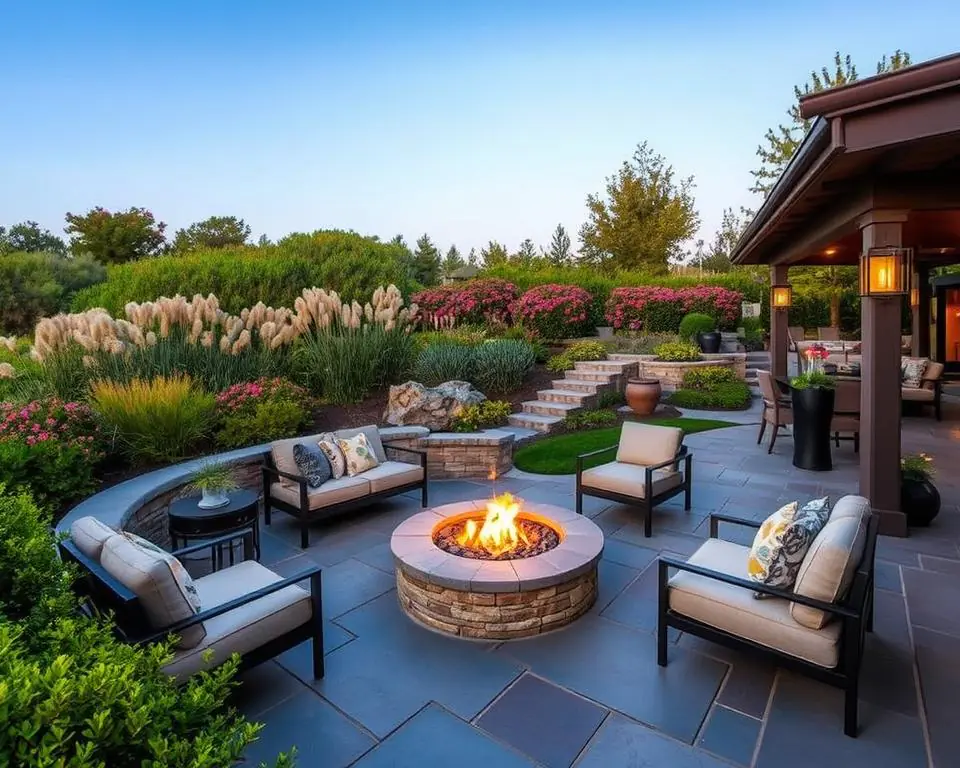 outdoor living spaces