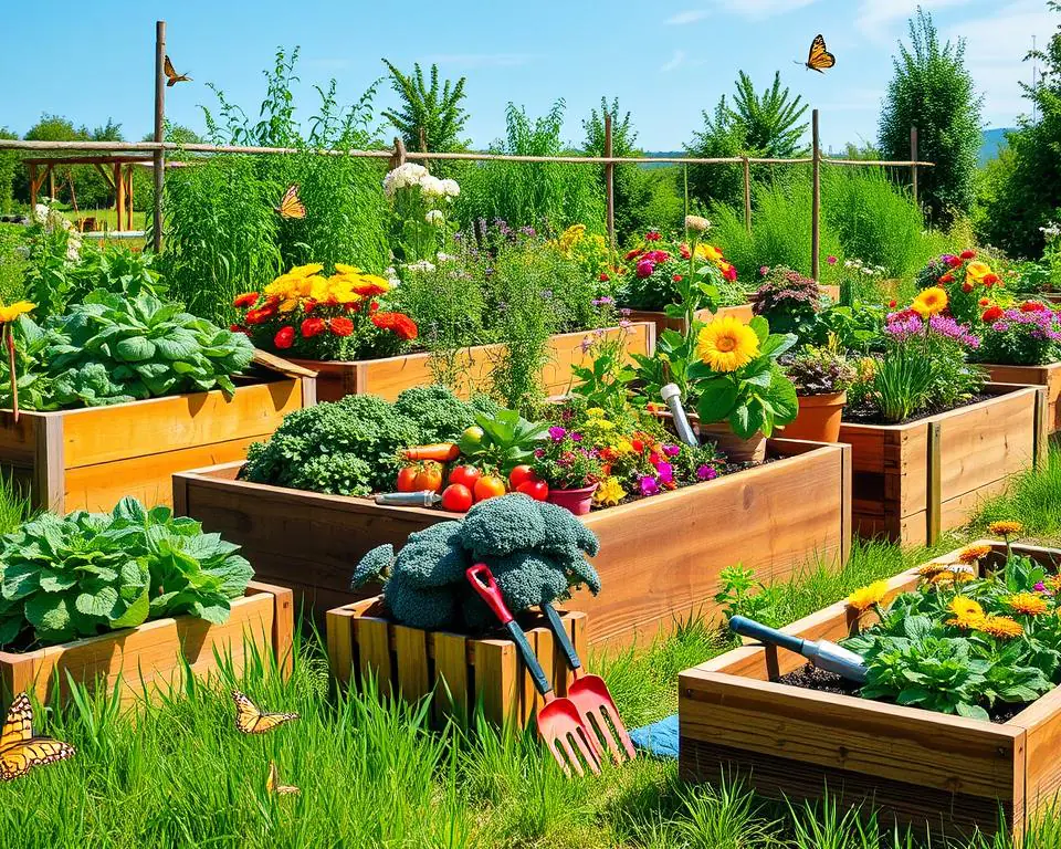 raised bed gardening