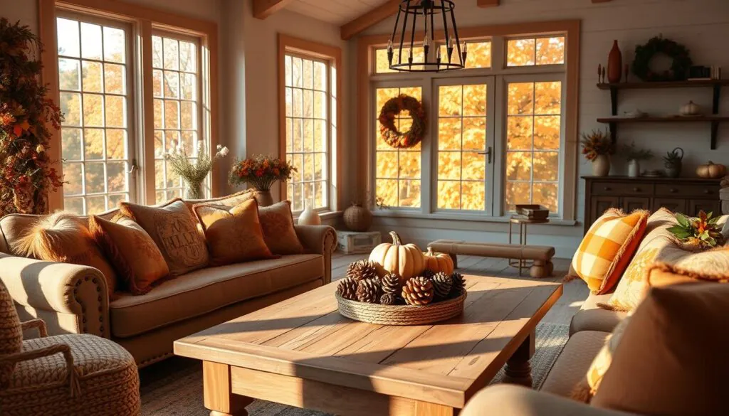 seasonal farmhouse decor