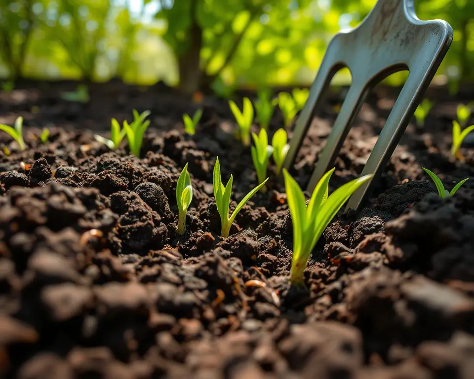 soil preparation