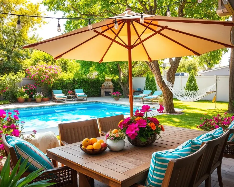 summer outdoor decor