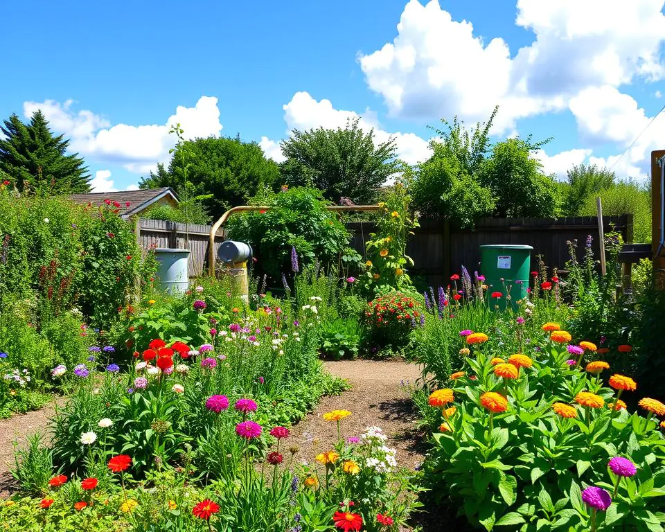 sustainable gardening