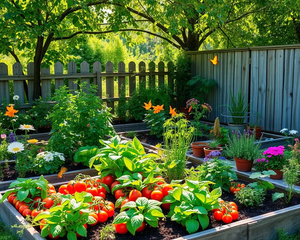 vegetable gardening