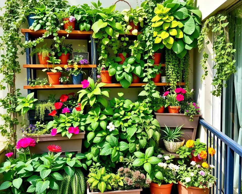 vertical gardening