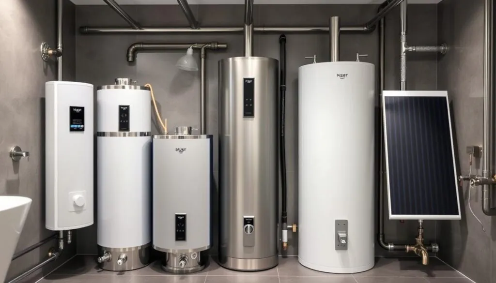 water heaters