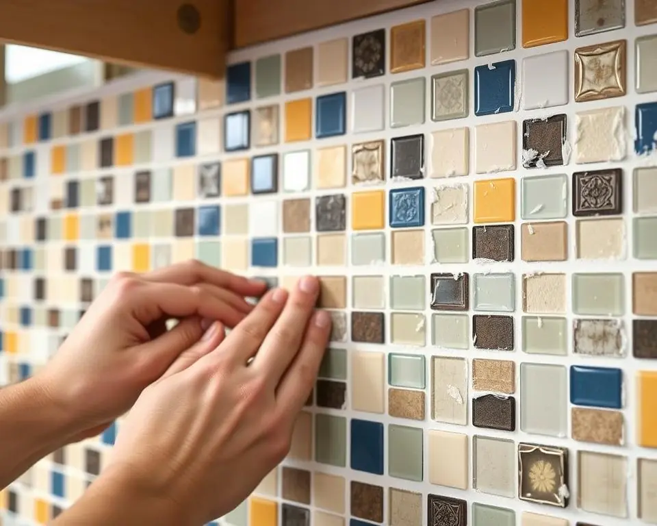 Backsplash Grouting Techniques