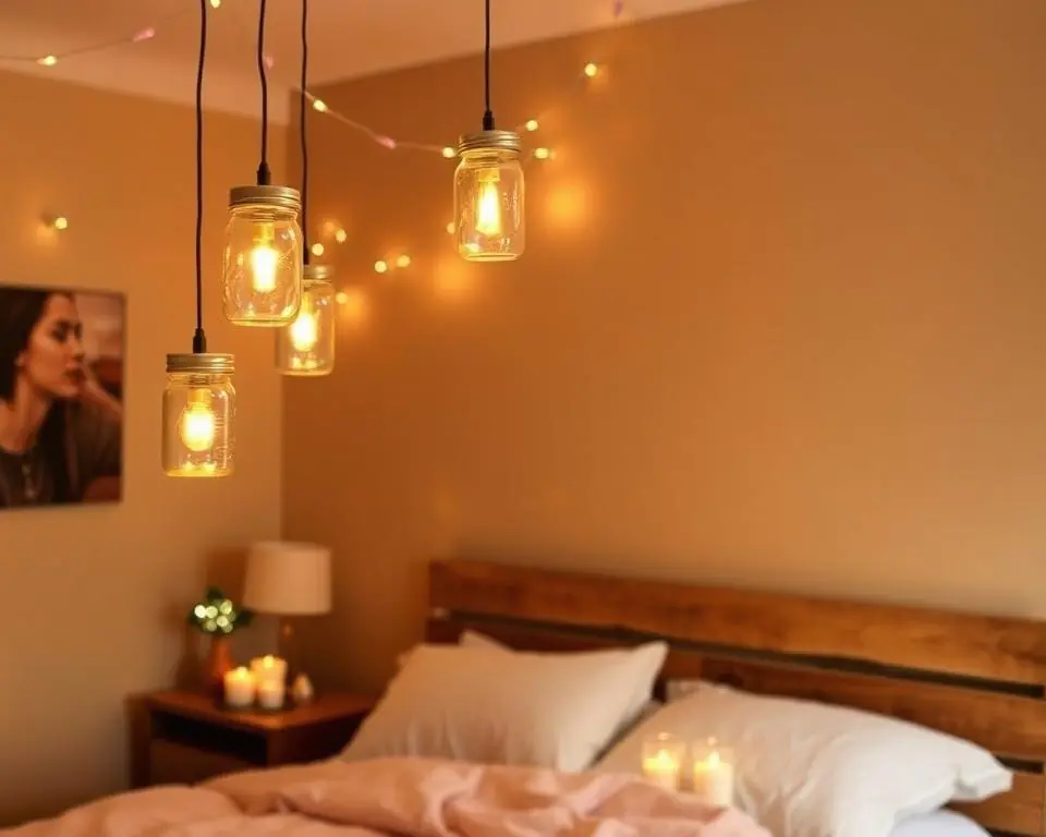 Budget Bedroom Lighting DIY Ideas