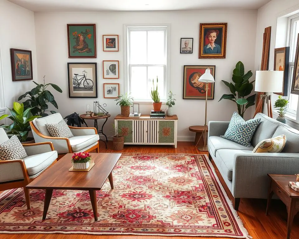 Budget-Friendly Vintage Modern Home Decor