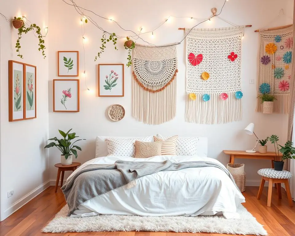 DIY Bedroom Wall Decor Inspiration