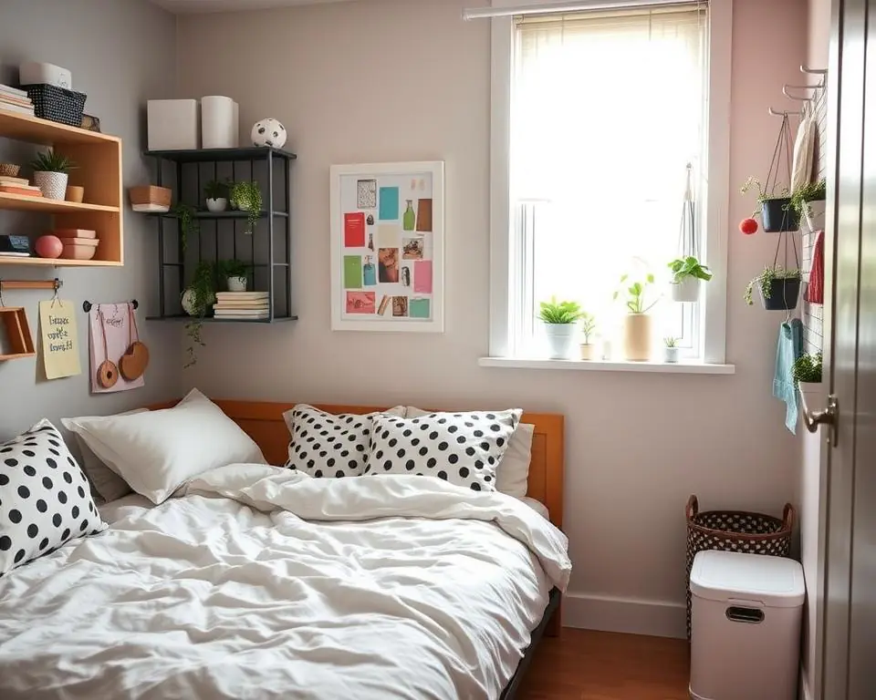 DIY Organization Hacks for Small Bedrooms