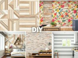 DIY accent wall ideas