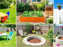 DIY outdoor projects