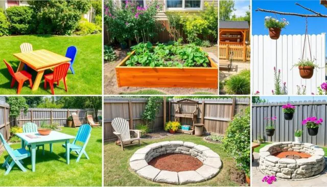 DIY outdoor projects