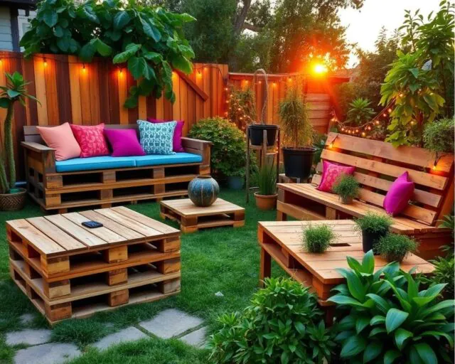 DIY pallet furniture ideas