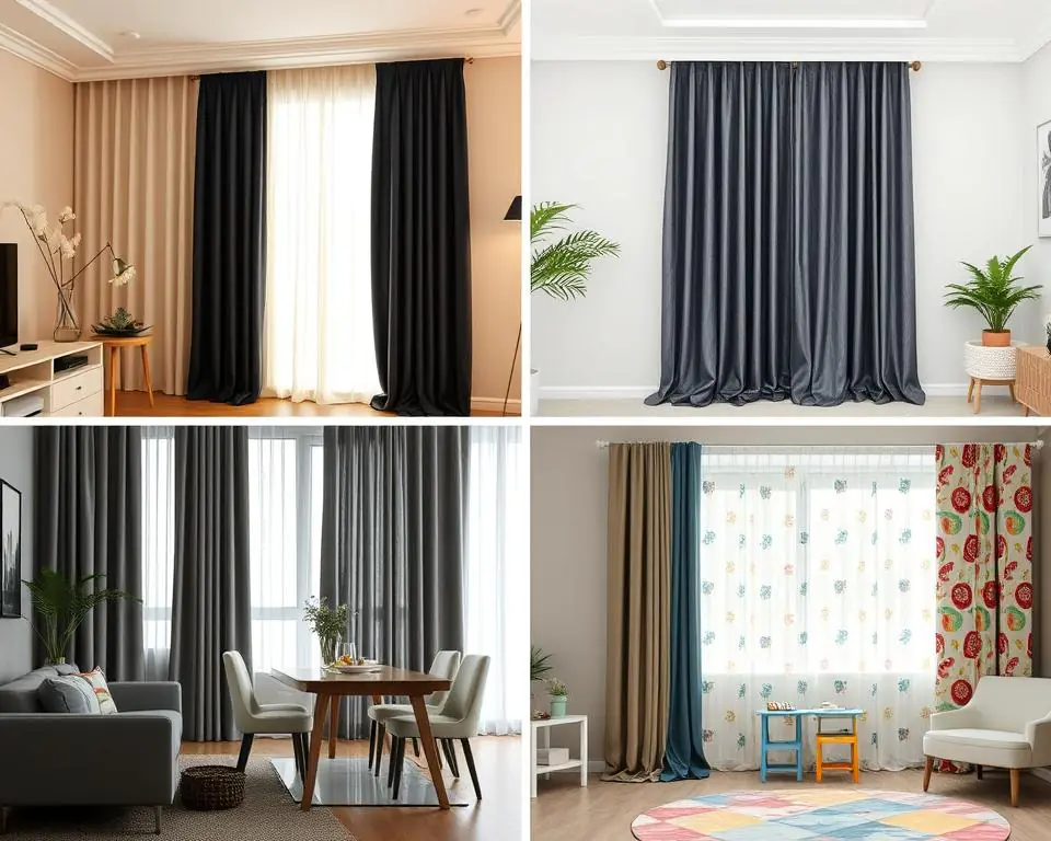 Room-Specific Curtain Solutions