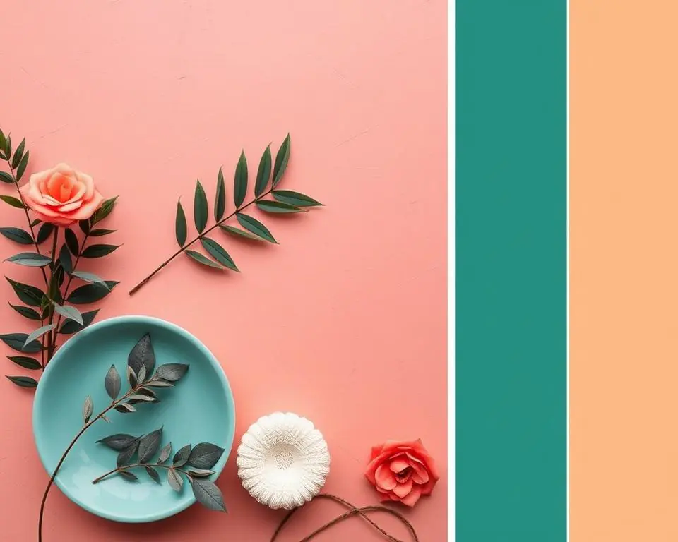 Vintage and Modern Color Palette Design
