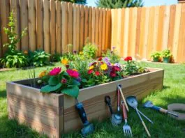 build a raised garden bed